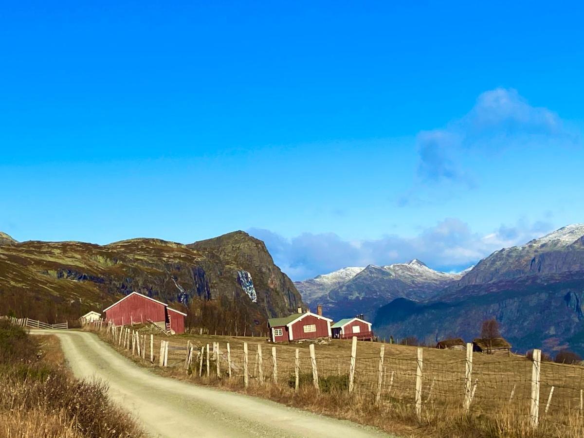 Storehorn Apartments Hemsedal Exteriör bild